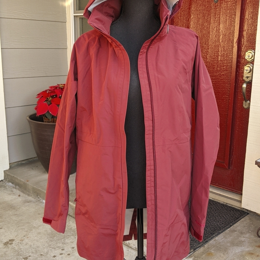 Marmot Celeste Raincoat burgundy